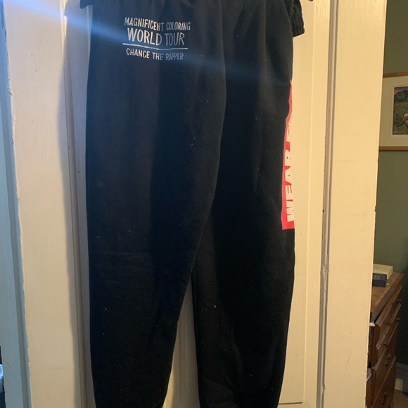 Chance the Rapper Tour Sweatpants Size M - Picture 3 of 3